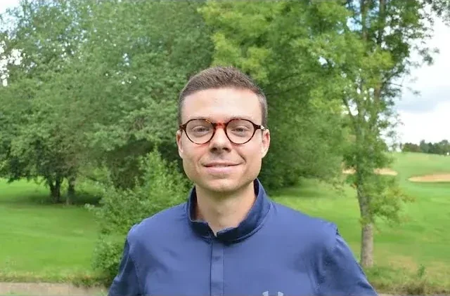 Portret van Lars Masyn